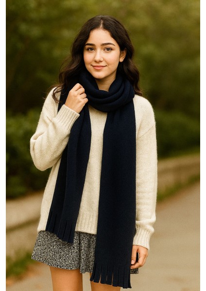 Kadın Keşe Kadife Atkı