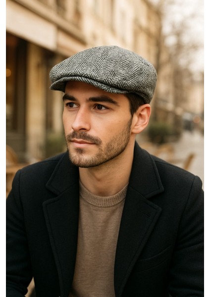 Erkek Sonbahar Stili Klasik Şıklık