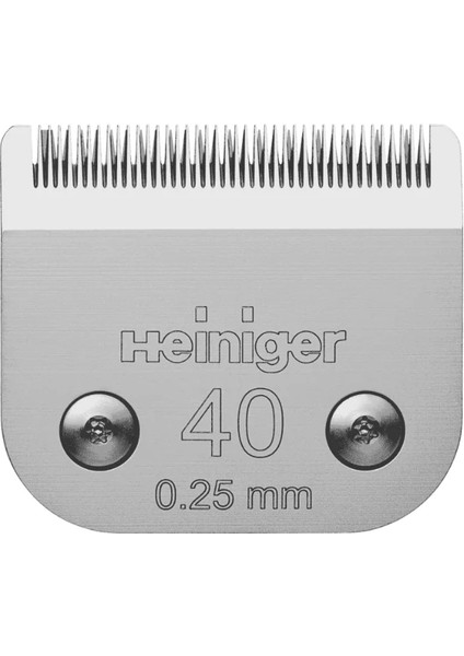 Saphir #40 Yedek Kedi Köpek Tıraş Bıçağı – 0,25 mm
