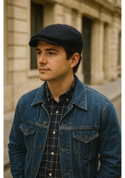 Erkek Sonbahar Stili Klasik Şıklık