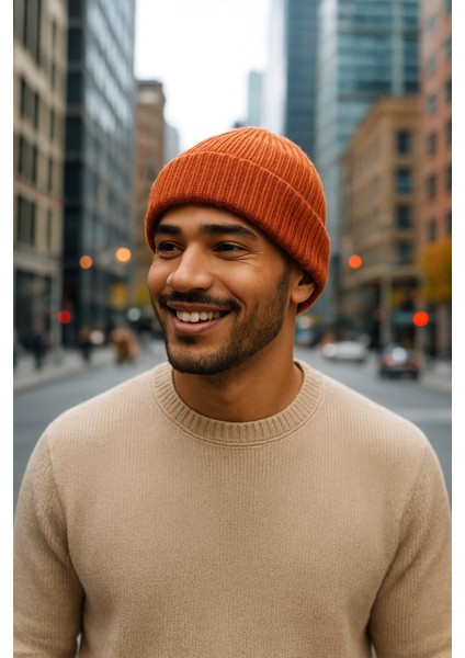 Erkek ve Kadın Keşe Triko Bere