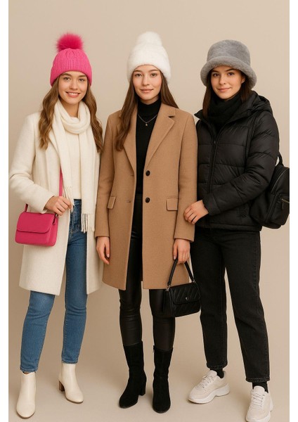 Kadın Kiş Bere Stili Kiş Modassı 2035 fiyatları