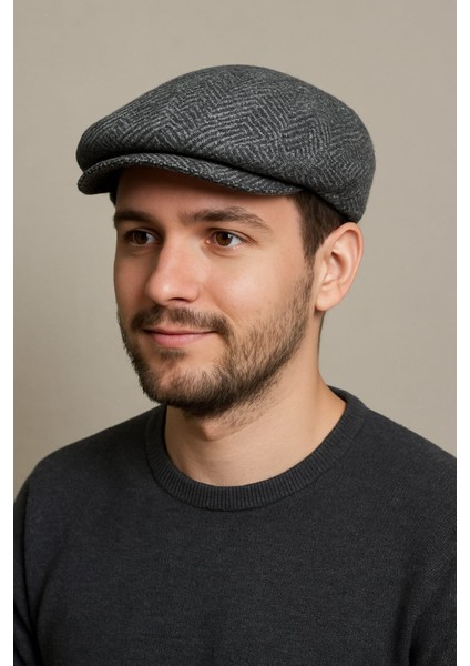 Erkek Sonbahar Stili Klasik Şıklık