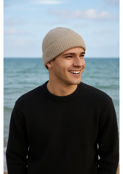 Erkek ve Kadın Keşe Triko Bere