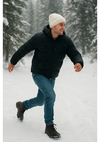 Erkek ve Kadın Keşe Triko Bere