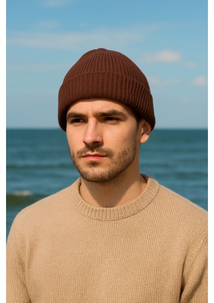 Erkek ve Kadın Keşe Triko Bere