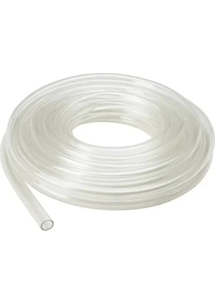 8mm Şeffaf Hortum Terazi Hortumu Iç Çap 8mm Dış Çap 13 mm