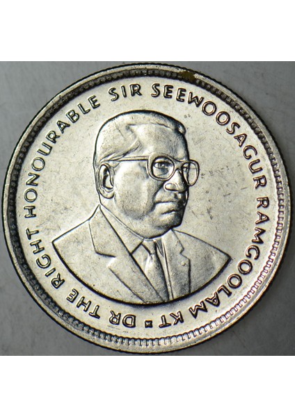 Mauritius 20 Cent 1999. modelleri