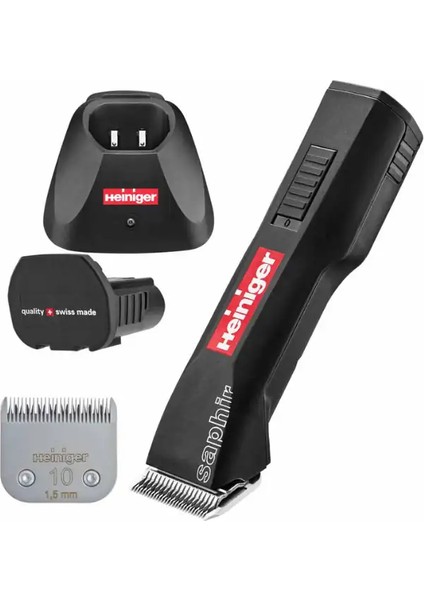 Saphir Basic Kablosuz Kedi/köpek Tıraş Makinesi (Tek Bataryalı)