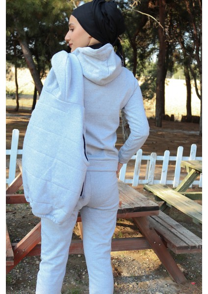 Kışlık Sevgili Kombini Üçlü Kadın Takım