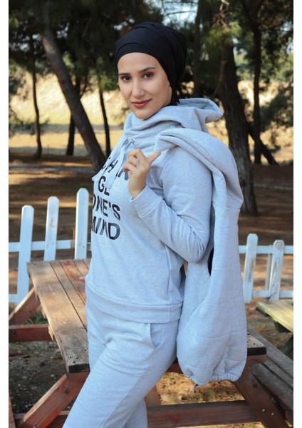 Kışlık Sevgili Kombini Üçlü Kadın Takım