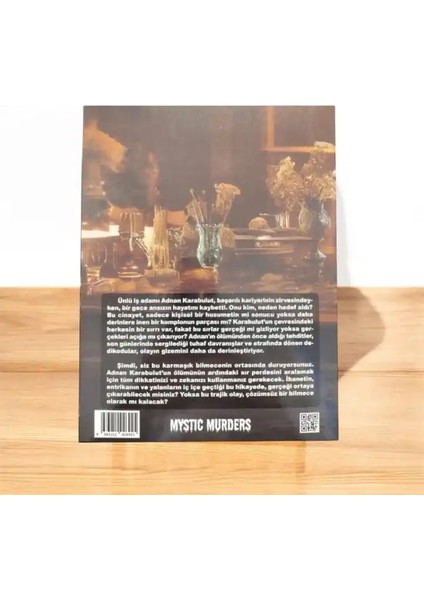 Cinayet Çözme Oyunu | Iş Adamının Şüpheli Ölümü Cinayet Dosyası fiyatları
