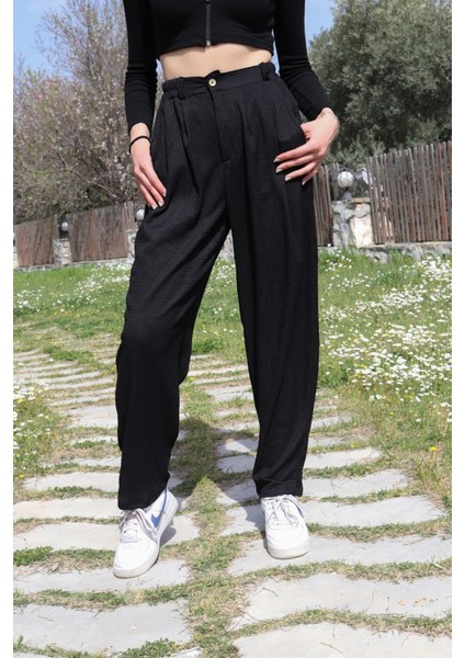 Yazlık Günlük Şalvar Kadın Pantolon