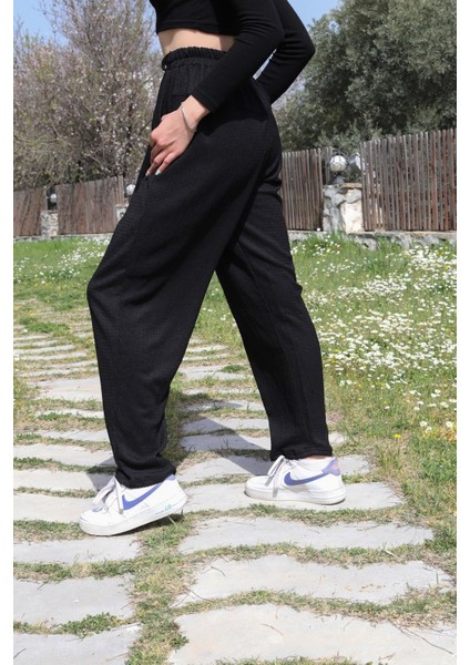 Yazlık Günlük Şalvar Kadın Pantolon