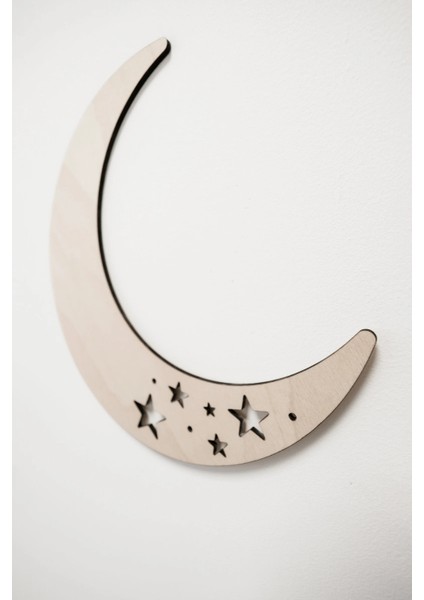 Ay Yıldız Konsept Tasarım Bebek ve Çocuk Odası Duvar Dekorasyon – 1 Ay 7 Yıldız indirimleri