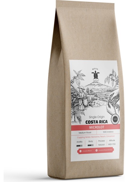 Costa Rica Microlot - 100 gr