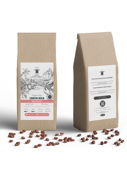 Costa Rica Microlot - 100 gr fiyatları