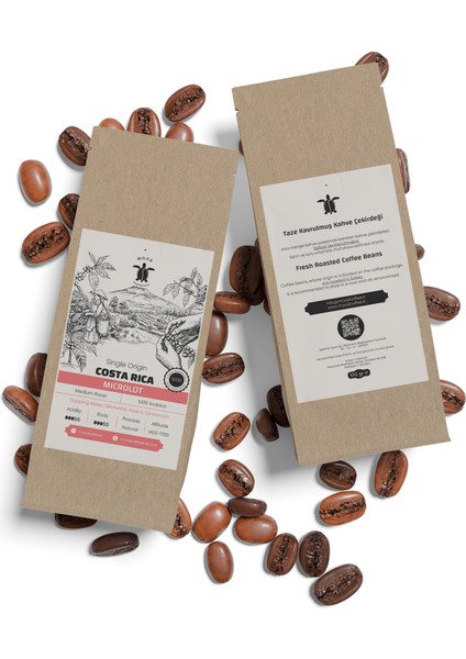 Costa Rica Microlot - 100 gr modelleri