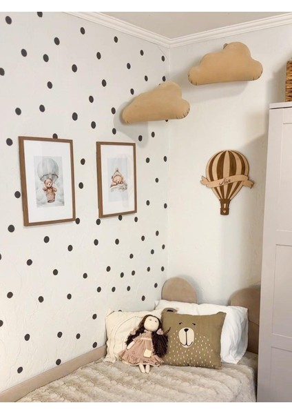 Balon Konsept Tasarım Kişiye Özel Isimli Bebek ve Çocuk Odası Duvar ve Kapı Süsü Dekorasyon – 40 cm Büyük Boy fiyatları