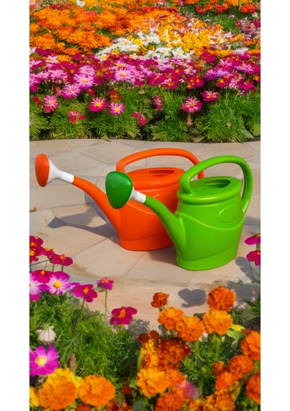 Çiçek Bitki Bahçe Sulama Kabı Sulama Bidonu 10 Lt (2 Adet) fırsatları