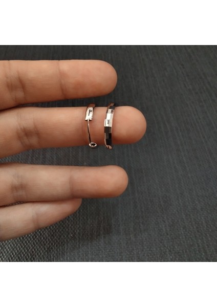 925 Ayar Gümüş Halka Model Kadın ve Genç Küpesi- Ölçüm Seçenekli fiyatları