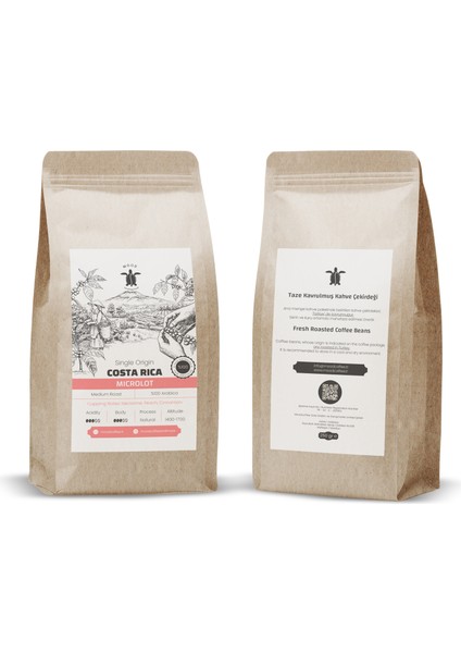 Costa Rica Microlot - 250 gr