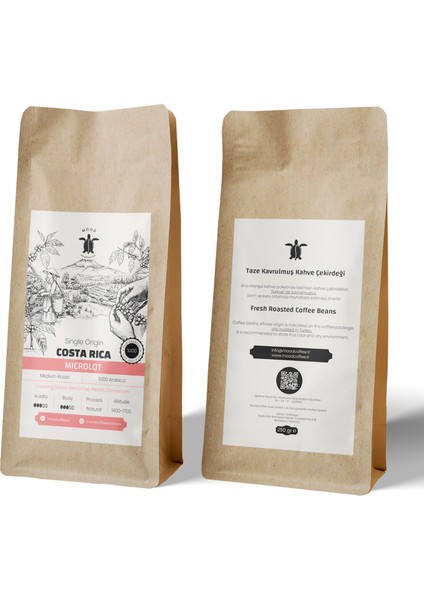 Costa Rica Microlot - 250 gr modelleri