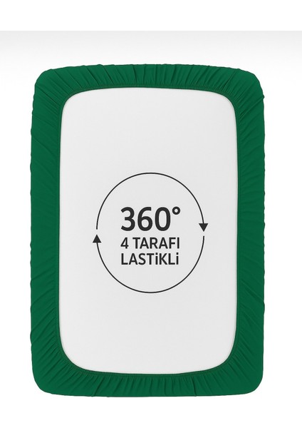 %100 Pamuklu Çift Kişilik Premium Penye Çarşaf-Lastikli modelleri