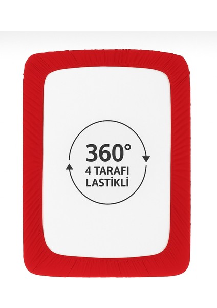%100 Pamuklu Çift Kişilik Premium Penye Çarşaf-Lastikli modelleri