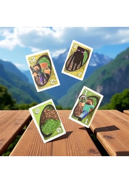 Minecraft Uno Mini Oyun Kartı fiyatları