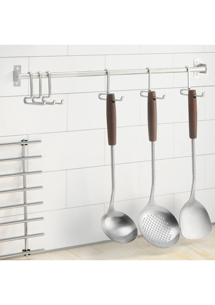 Slıtstark Spatula Paslanmaz Çelik Ceviz 37 cm indirimleri