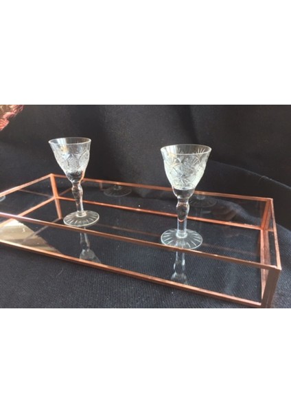 Bakır Rose Dekoratif Misafir Sunum Tepsisi, Kahve/keyif Gondol Tepsi, Nişan Söz Tepsi modelleri