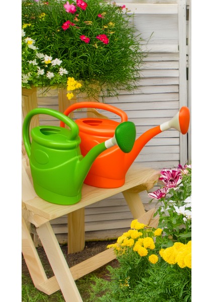 Çiçek Bitki Bahçe Sulama Kabı Sulama Bidonu 5lt (2 Adet) fiyatları