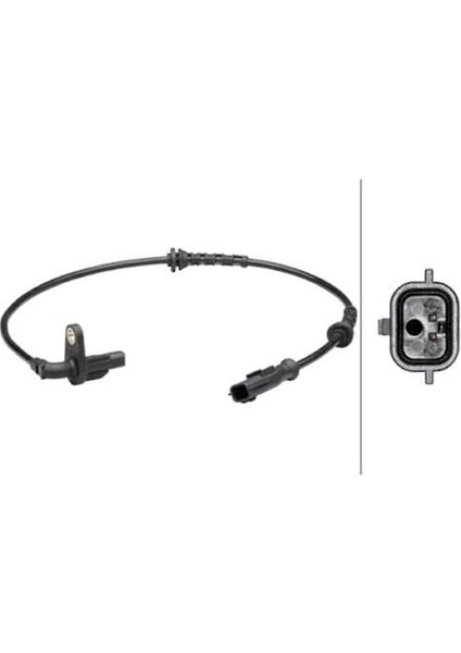 DAK3301 - Abs Sensörü Arka Sol Duster 4×2 8200862229