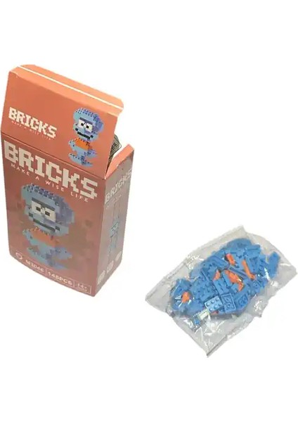 Squidward Bricks 3D Puzzle LEGO +14 fiyatları