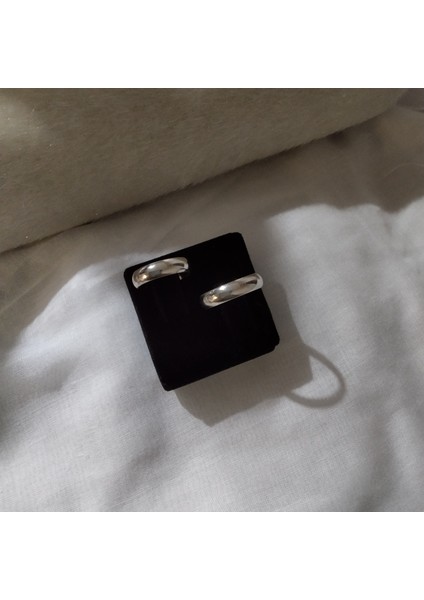 925 Ayar Gümüş Erkek ve Kadın Düz Alyans Yüzük / 09-19 Ölcü Aralığı fiyatları