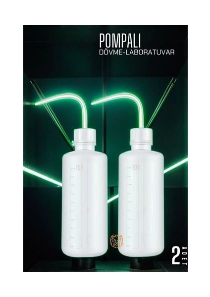 Bfs Pompa Şişe Dövme Laboratuvar Çiçek