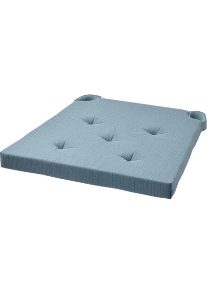 Justına Sandalye Minderi Gri Mavi 42 / 35 x 40 x 4 cm