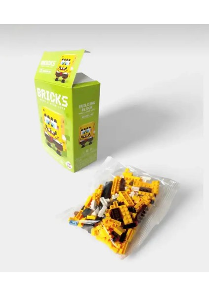 Sponge Bob Bricks 3D Puzzle LEGO +14 fiyatları