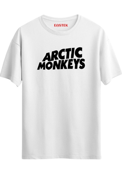 Arctic Monkeys Unisex Baskılı Yazılı T-Shirt