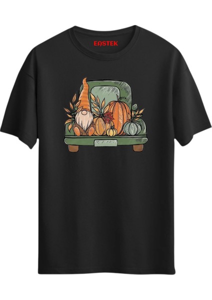 Halloween Cadı Tasarım T-Shirt, Erkek Tişört, Kadın Tişört, Unisex T-Shirt