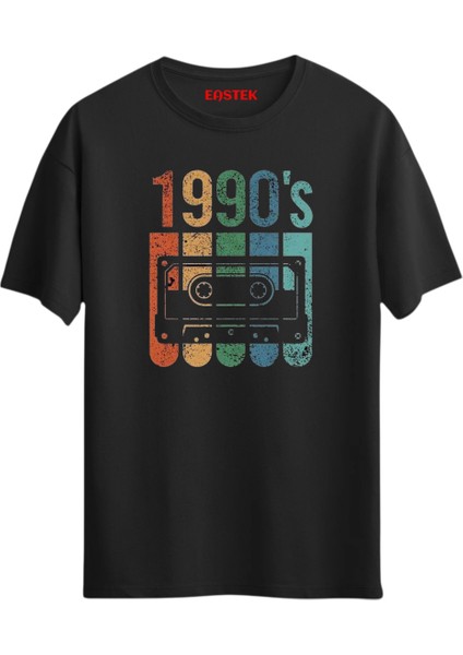 1990'S Tasarım T-Shirt, Erkek Tişört, Kadın Tişört, Unisex T-Shirt