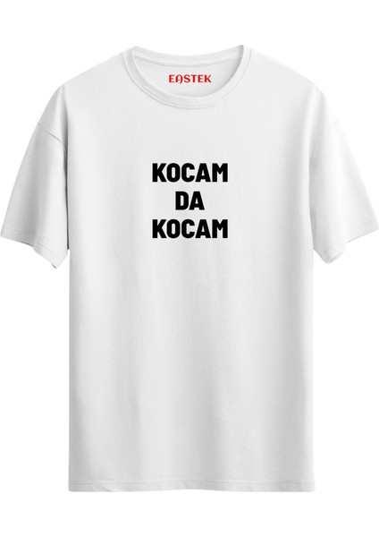 Kocam Da Kocam T-Shirt, Erkek Tişört, Kadın Tişört, Unisex T-Shirt