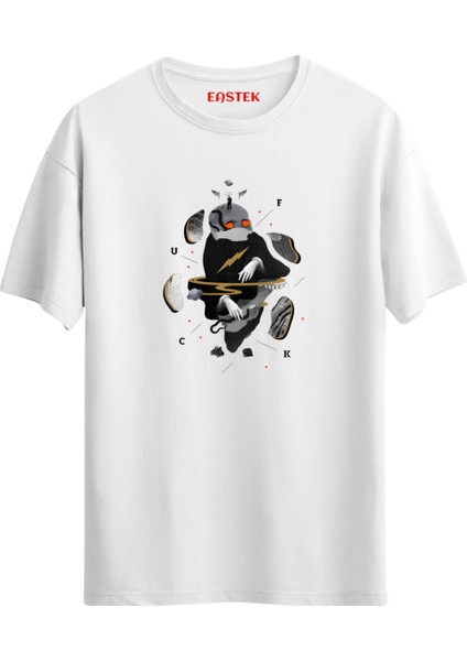 Molecular Reverie Unisex Baskılı Tasarım Tshirt