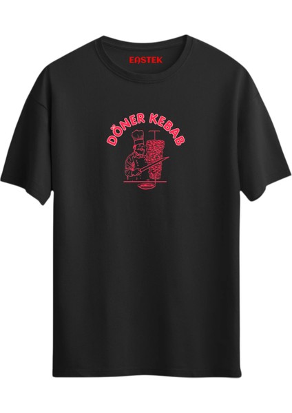 Döner Kebab T-Shirt, Erkek Tişört, Kadın Tişört, Unisex T-Shirt