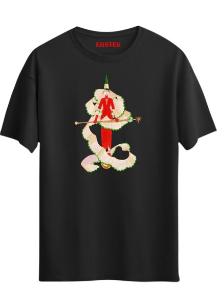 Mistik Kalem Karakter Baskılı T-Shirt, Erkek Tişört, Kadın Tişört, Unisex T-Shirt