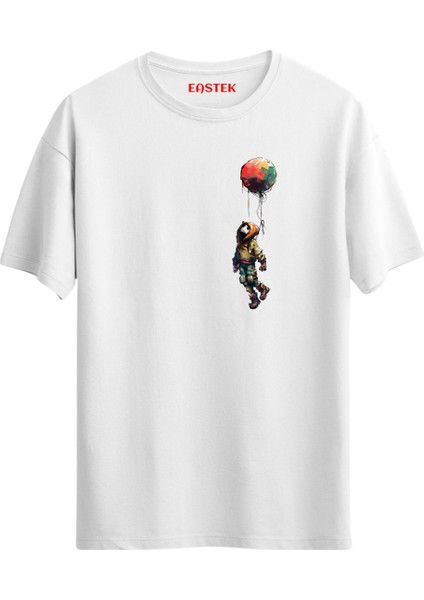 Mystical Ballons Unisex Baskılı Tasarım Tshirt