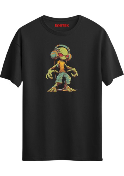 Street Style Karakter T-Shirt, Erkek Tişört, Kadın Tişört, Unisex T-Shirt