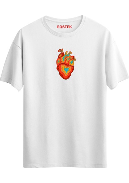 Kalp T-Shirt, Erkek Tişört, Kadın Tişört, Unisex T-Shirt