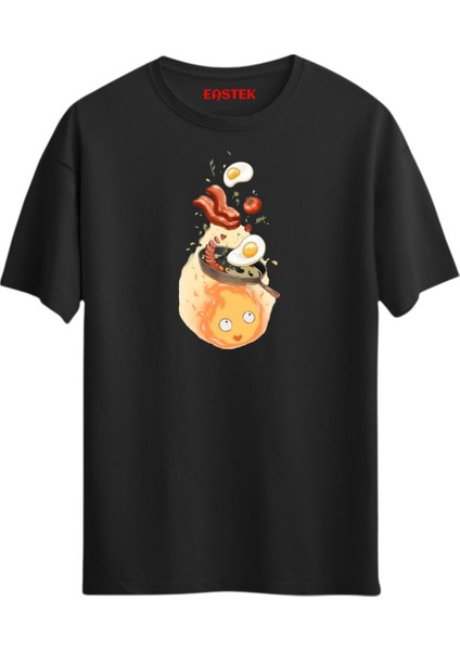 Tatlı Kahvaltı Ekibi Tasarım T-Shirt, Erkek Tişört, Kadın Tişört, Unisex T-Shirt